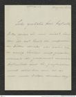 Nachlass Franz Steindachner, Brief von Hedwig Neumayr an Franz Steindachner (01.09.1912), Inv.Nr. 362.01, Seite 1